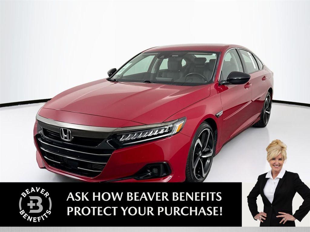 used 2021 Honda Accord car, priced at $29,937