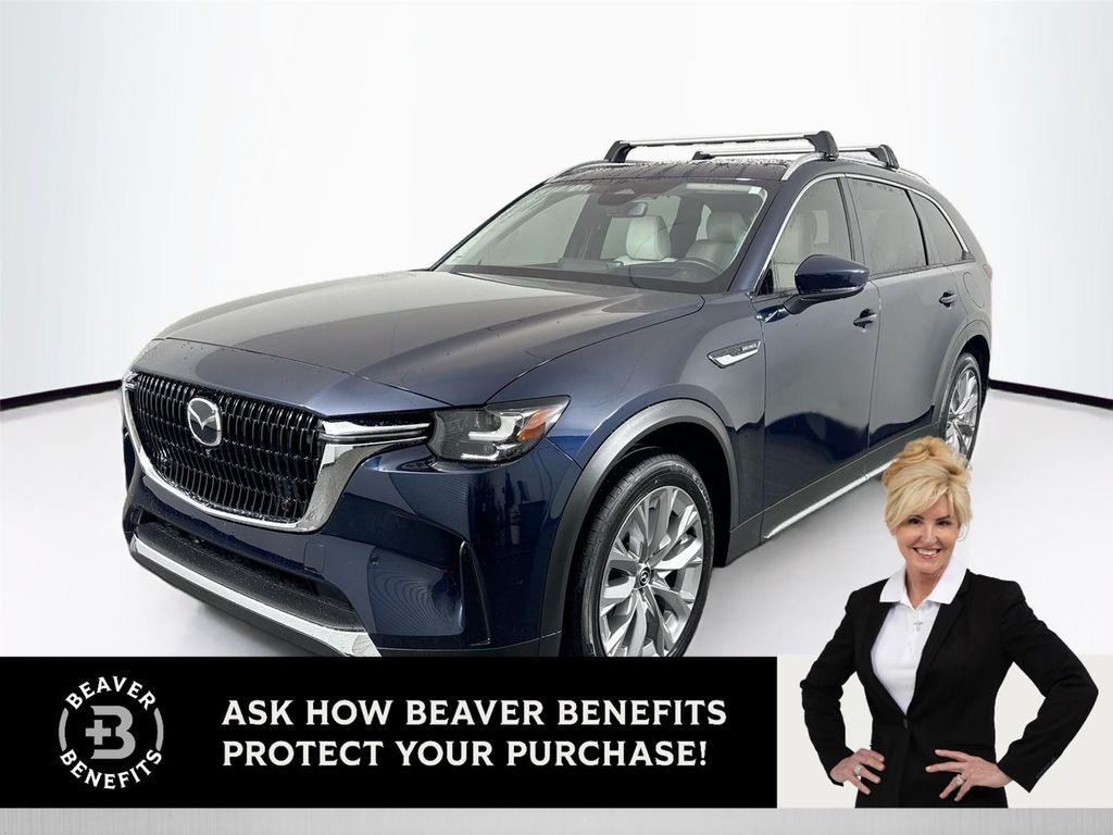 used 2025 Mazda CX-90 car, priced at $47,800