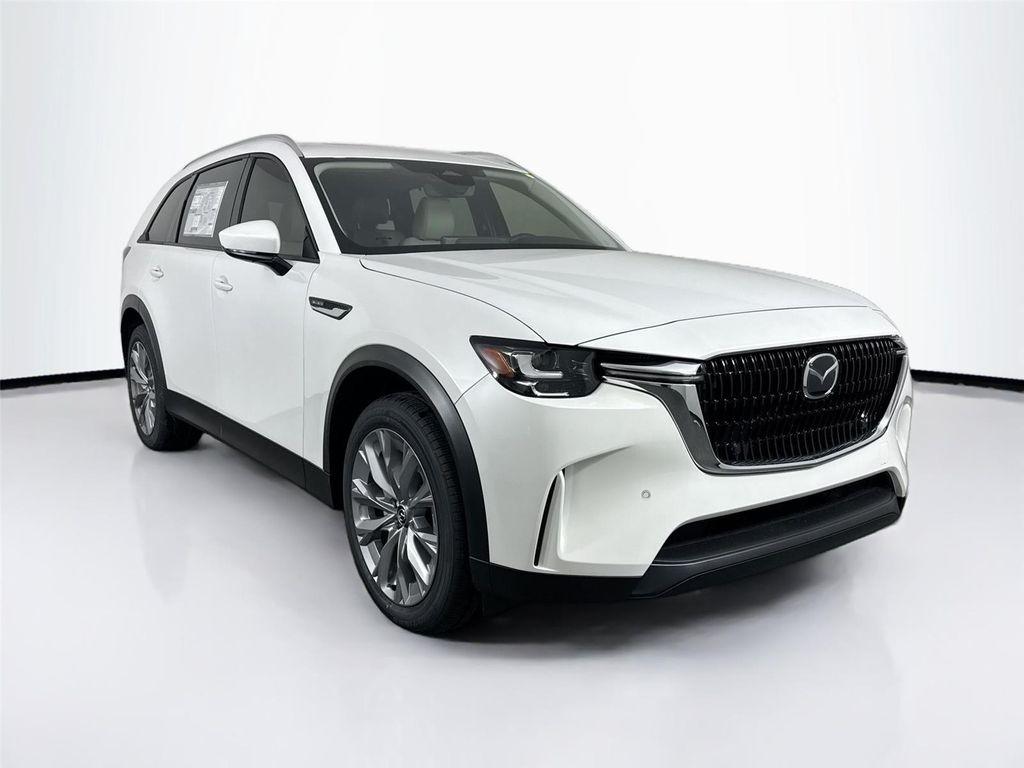 new 2026 Mazda CX-90 car, priced at $43,553