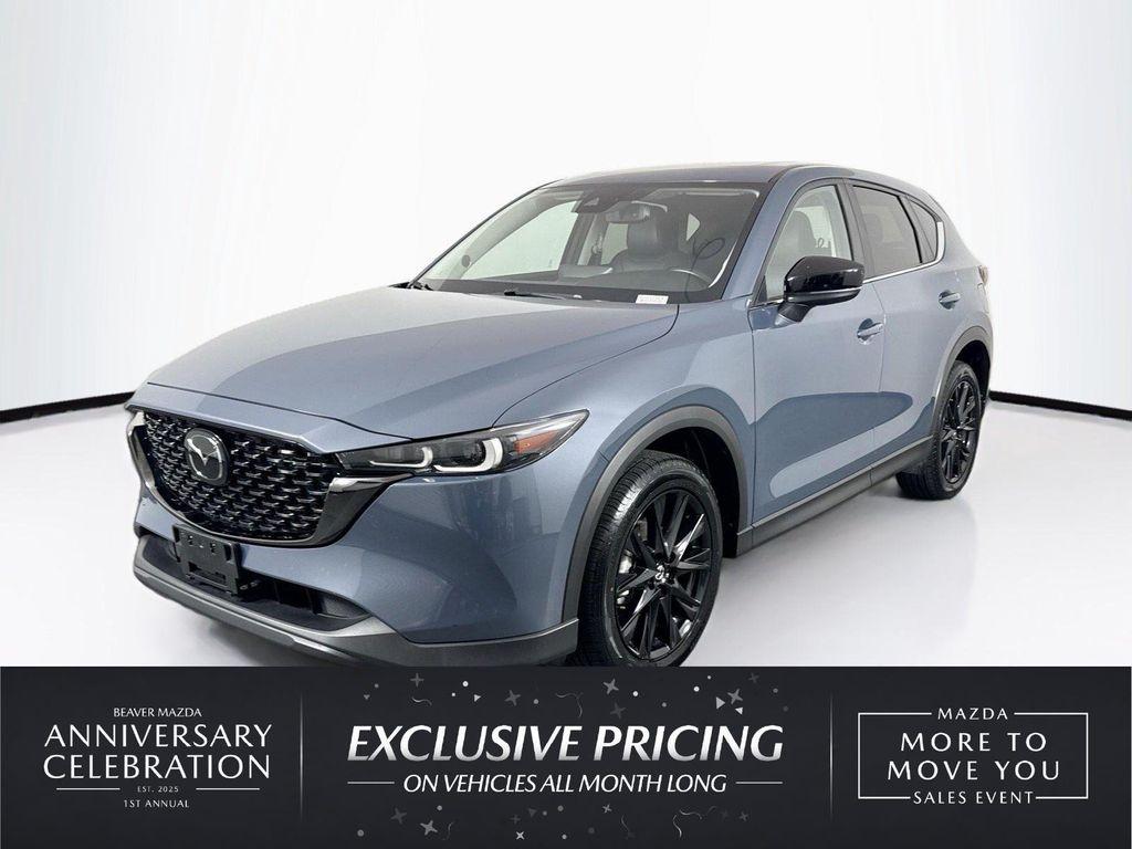 used 2024 Mazda CX-5 car, priced at $30,437