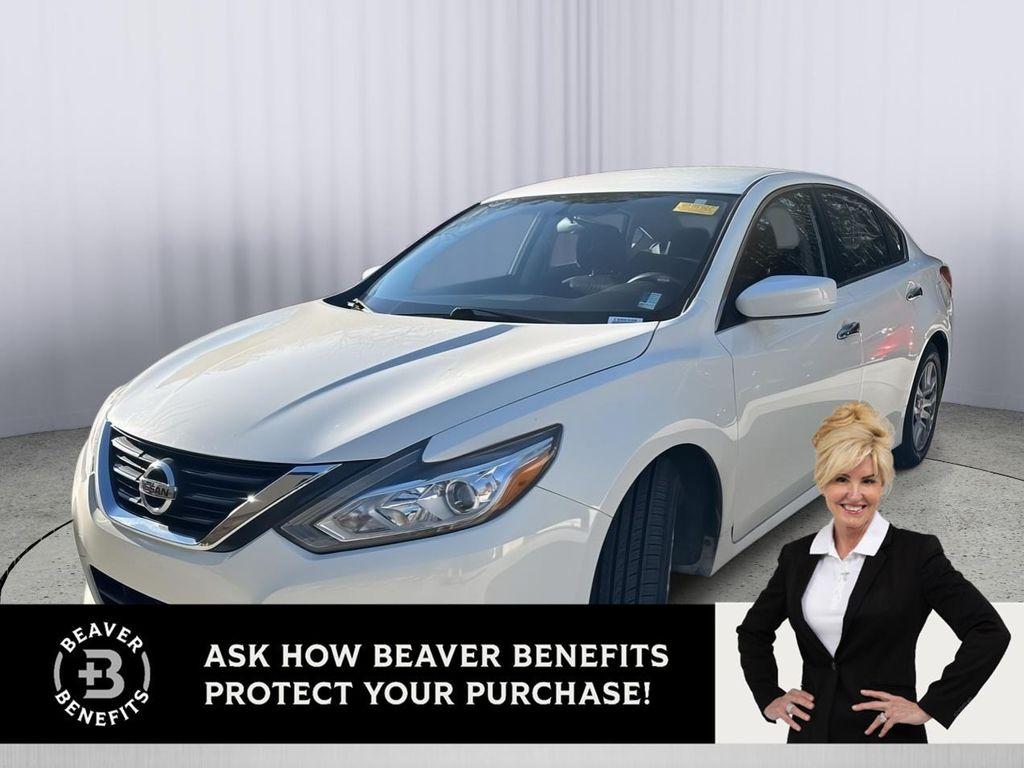used 2017 Nissan Altima car, priced at $16,500