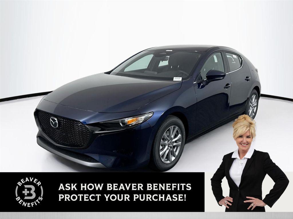 new 2026 Mazda Mazda3 car, priced at $24,206