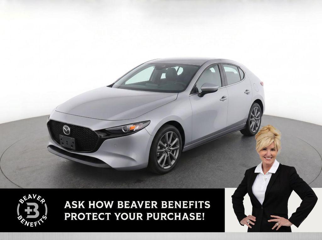 used 2025 Mazda Mazda3 car, priced at $26,263