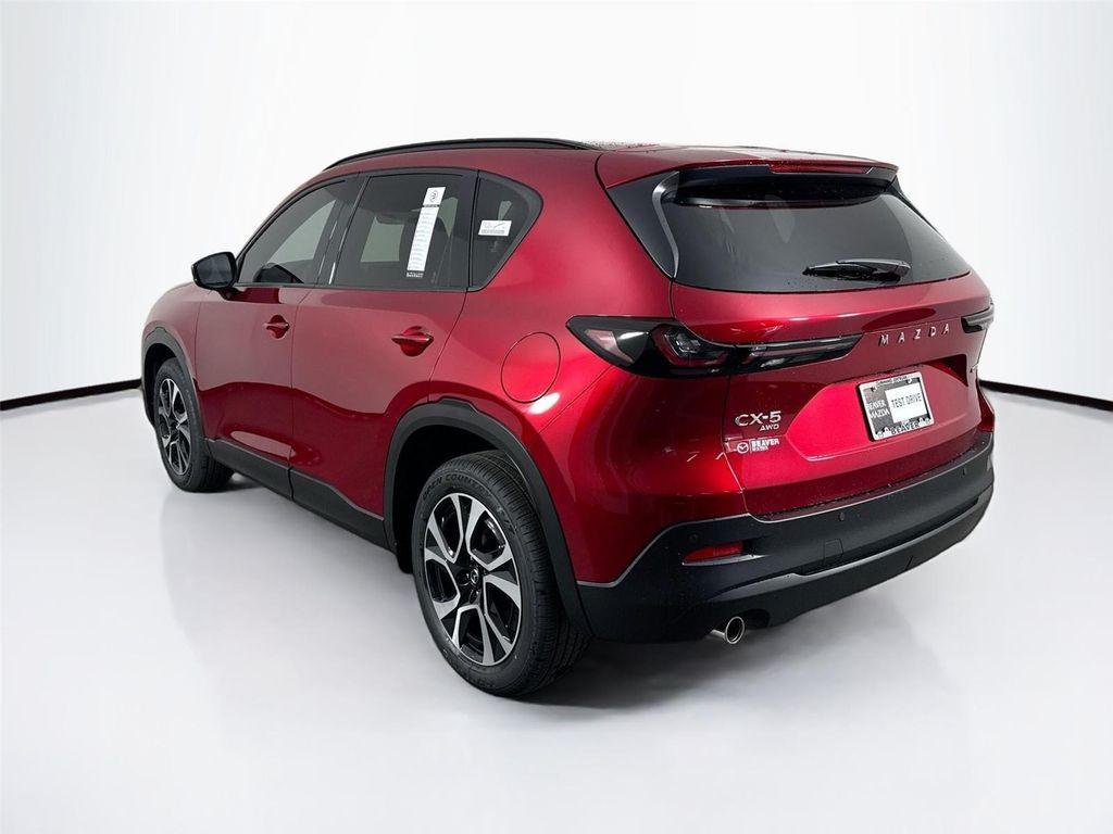 new 2026 Mazda CX-5 car, priced at $36,179