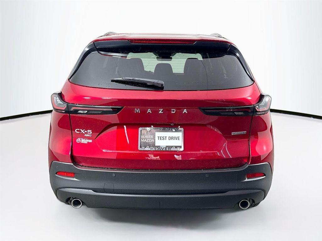 new 2026 Mazda CX-5 car, priced at $36,179