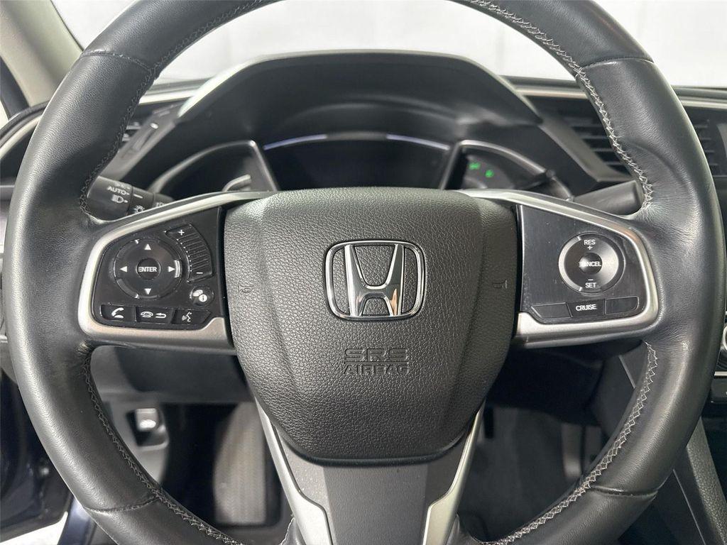 used 2018 Honda Civic car, priced at $22,763