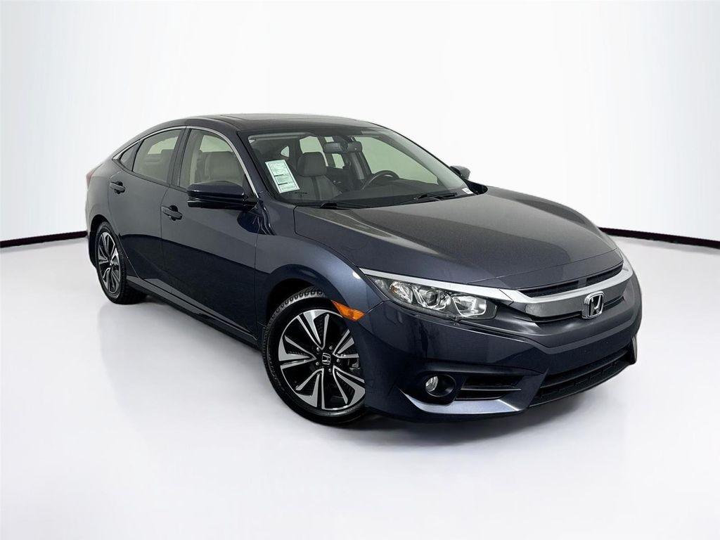 used 2018 Honda Civic car, priced at $22,763