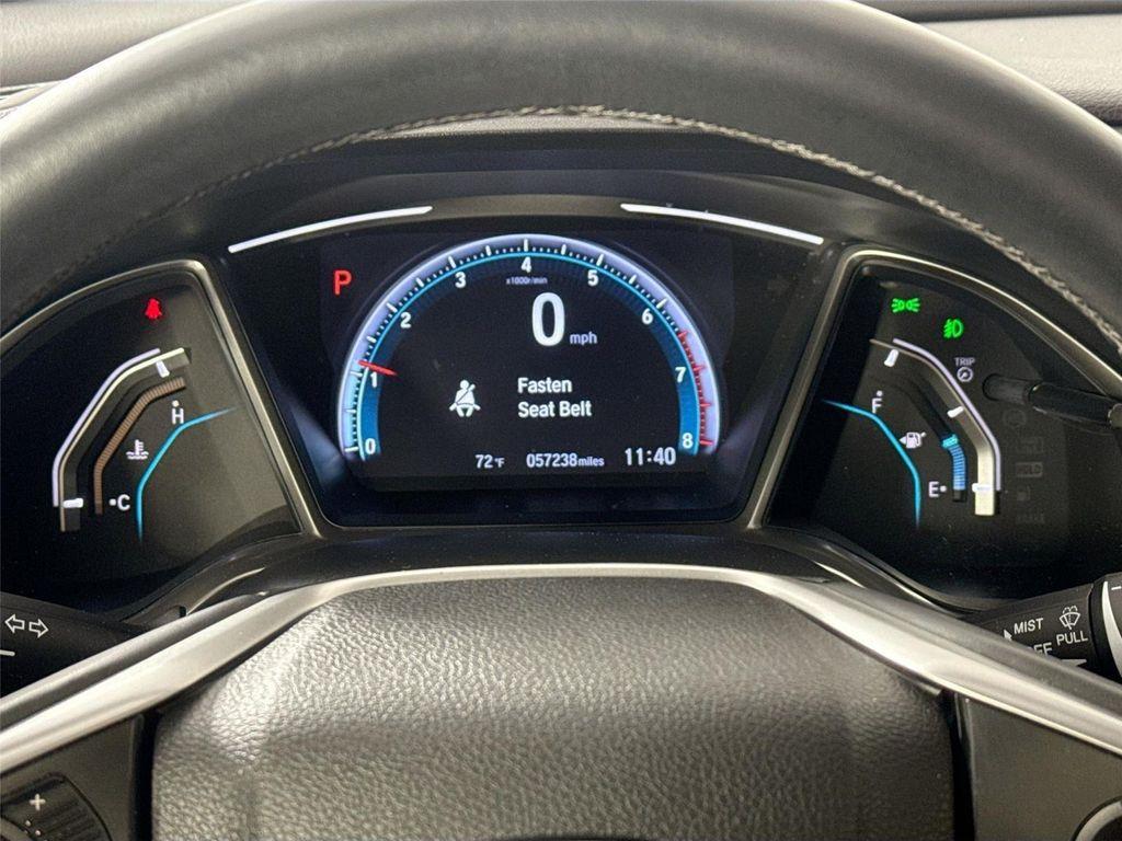used 2018 Honda Civic car, priced at $22,763