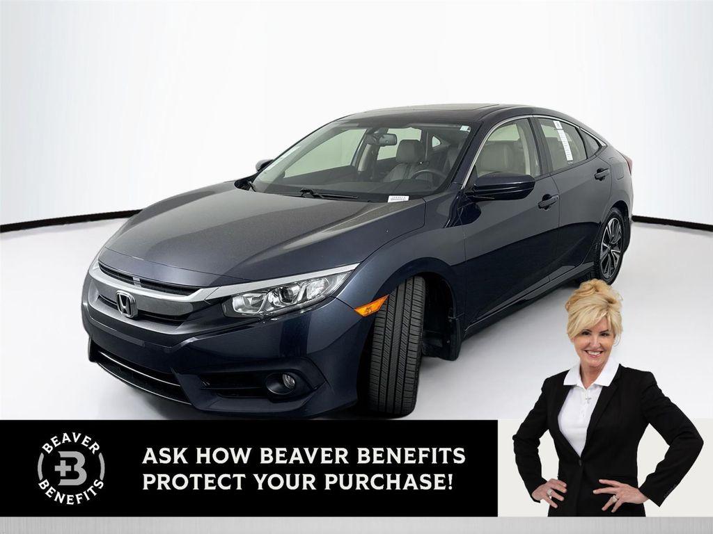 used 2018 Honda Civic car, priced at $22,763