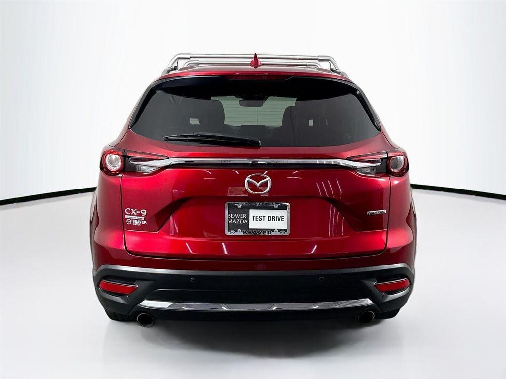 used 2021 Mazda CX-9 car, priced at $32,937