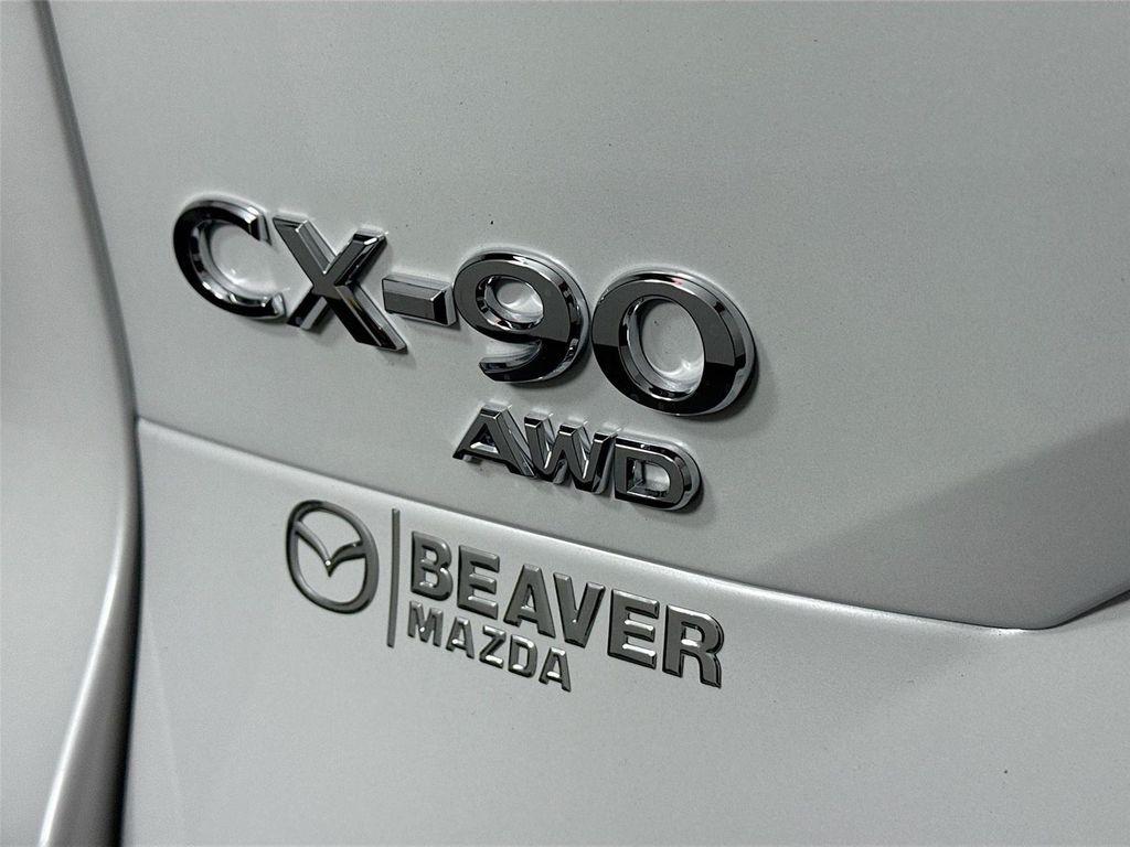 new 2026 Mazda CX-90 car, priced at $43,593