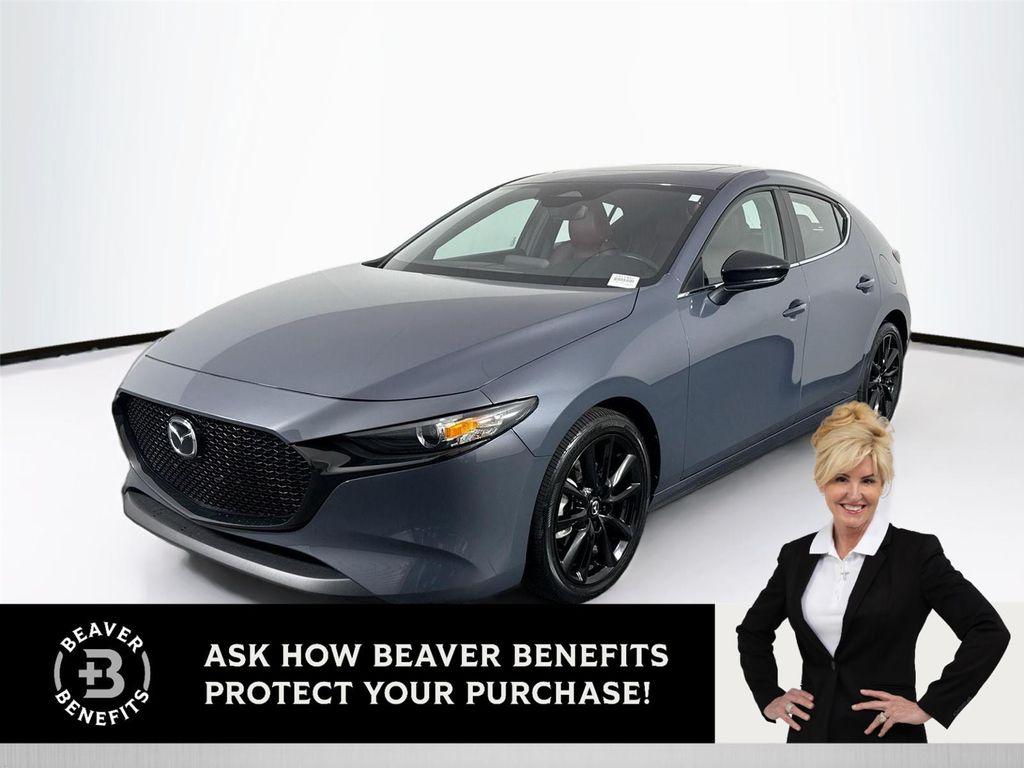 used 2024 Mazda Mazda3 car, priced at $25,000