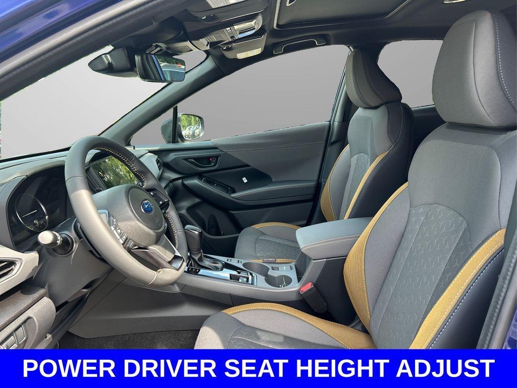 used 2025 Subaru Crosstrek car, priced at $29,250