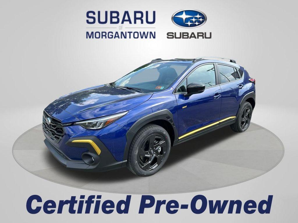 used 2025 Subaru Crosstrek car, priced at $29,250