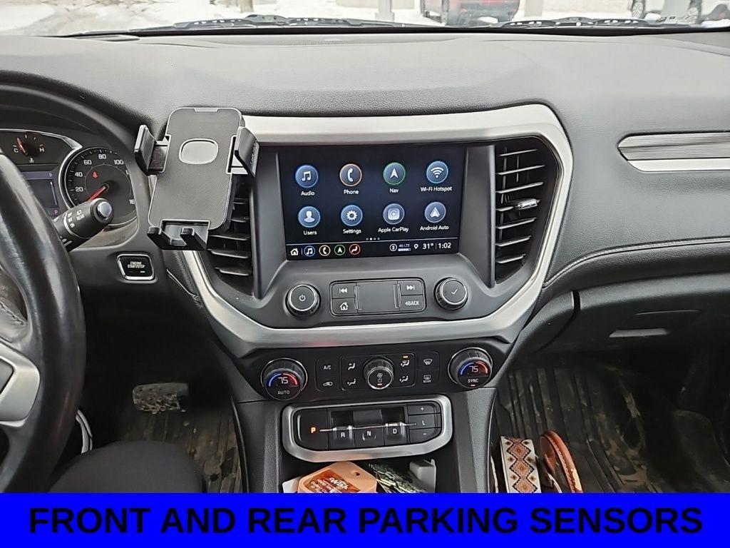 used 2021 GMC Acadia car, priced at $19,400