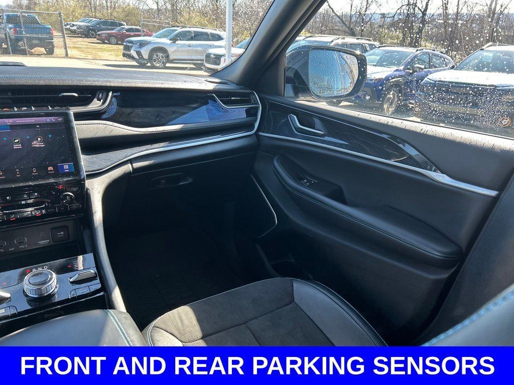 used 2023 Jeep Grand Cherokee 4xe car, priced at $30,400