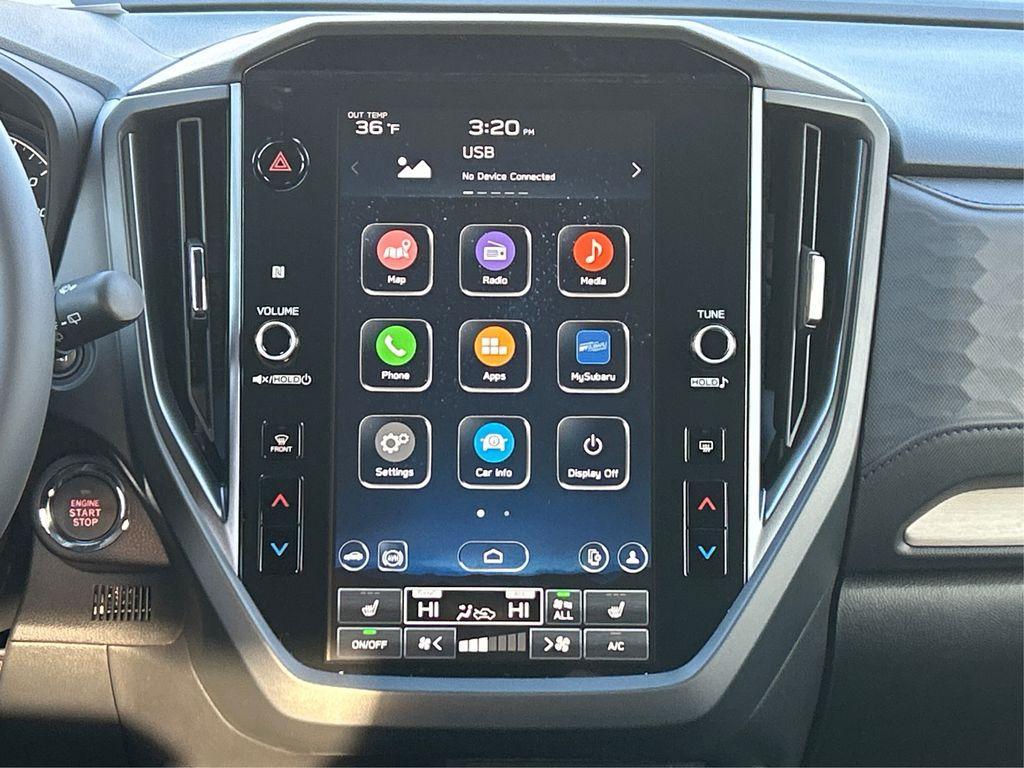 new 2025 Subaru Forester Hybrid car, priced at $39,881