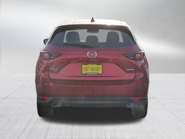 used 2021 Mazda CX-5 car, priced at $23,990