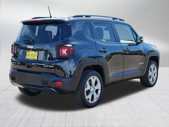 used 2023 Jeep Renegade car, priced at $22,940