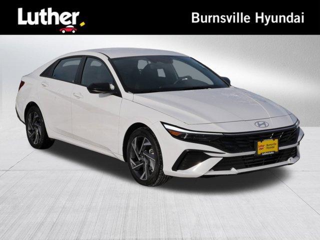 used 2025 Hyundai Elantra car, priced at $21,990
