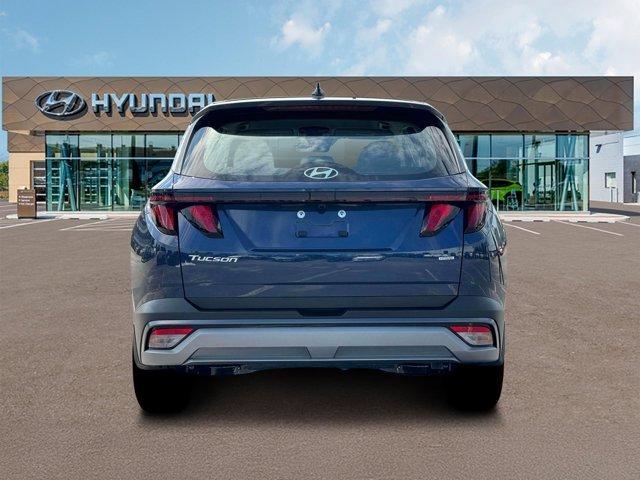new 2026 Hyundai Tucson car, priced at $30,480