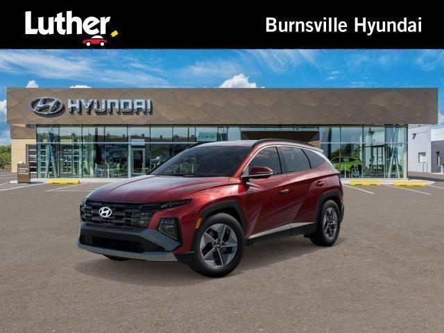new 2026 Hyundai Tucson car, priced at $34,876