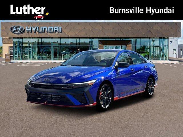 new 2026 Hyundai ELANTRA N car, priced at $37,570