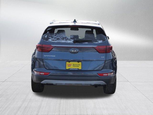 used 2018 Kia Sportage car, priced at $9,990