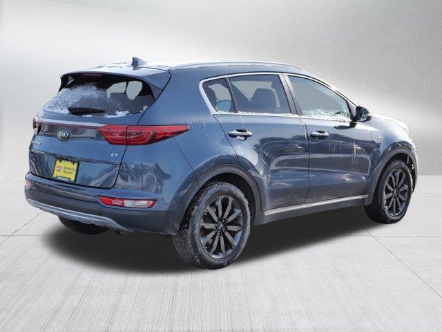 used 2018 Kia Sportage car, priced at $9,990