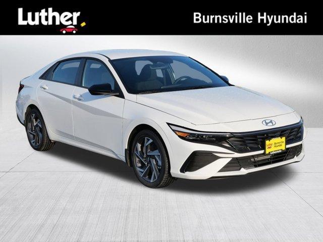 used 2025 Hyundai Elantra car, priced at $21,490
