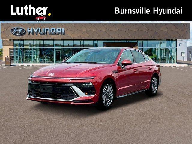 new 2025 Hyundai Sonata Hybrid car, priced at $37,465