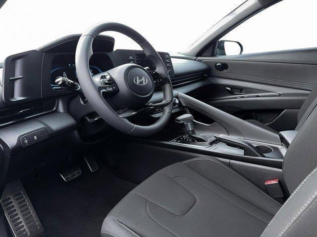 new 2026 Hyundai Elantra car, priced at $24,076