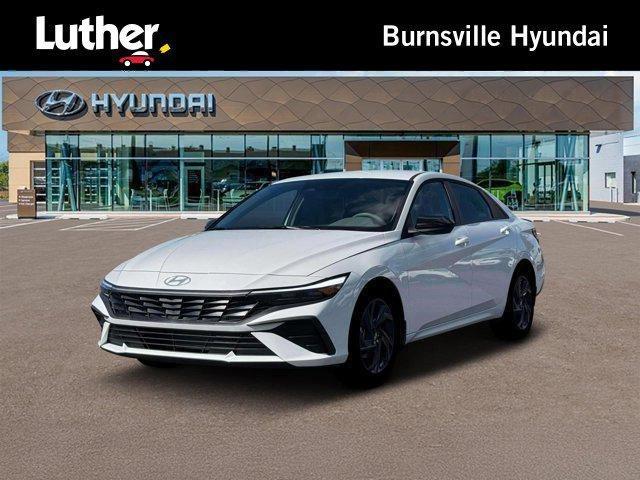 new 2026 Hyundai Elantra car, priced at $24,076