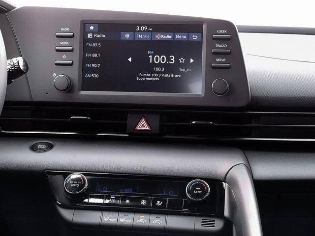 new 2026 Hyundai Elantra car, priced at $24,076