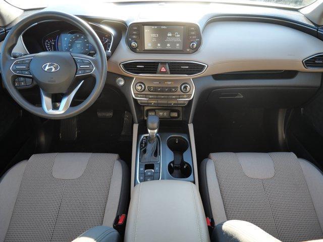 used 2020 Hyundai Santa Fe car, priced at $18,990