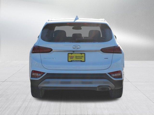 used 2020 Hyundai Santa Fe car, priced at $18,990