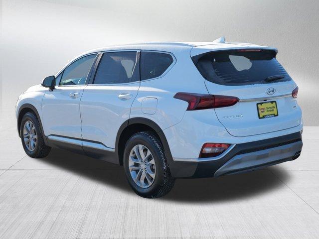 used 2020 Hyundai Santa Fe car, priced at $18,990