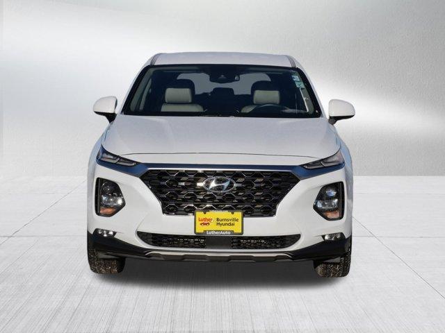 used 2020 Hyundai Santa Fe car, priced at $18,990