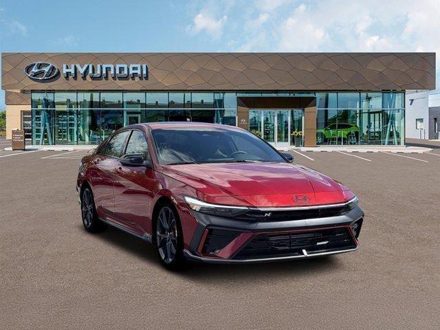 new 2026 Hyundai ELANTRA N car, priced at $36,521