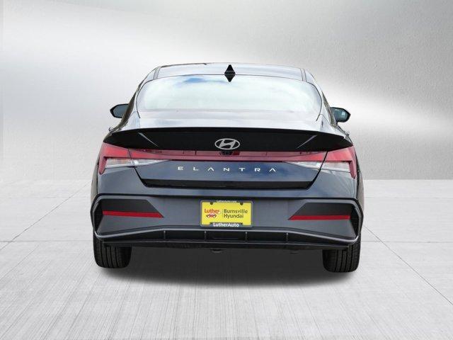 used 2025 Hyundai Elantra car, priced at $20,990