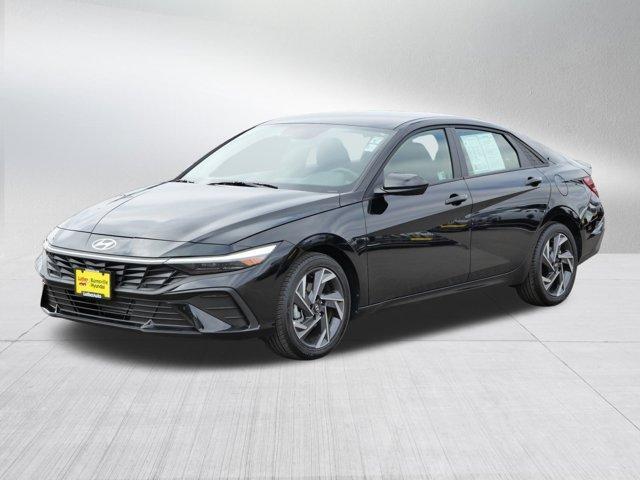 used 2025 Hyundai Elantra car, priced at $20,990