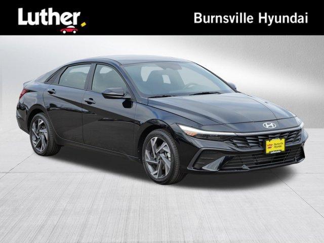 used 2025 Hyundai Elantra car, priced at $20,990