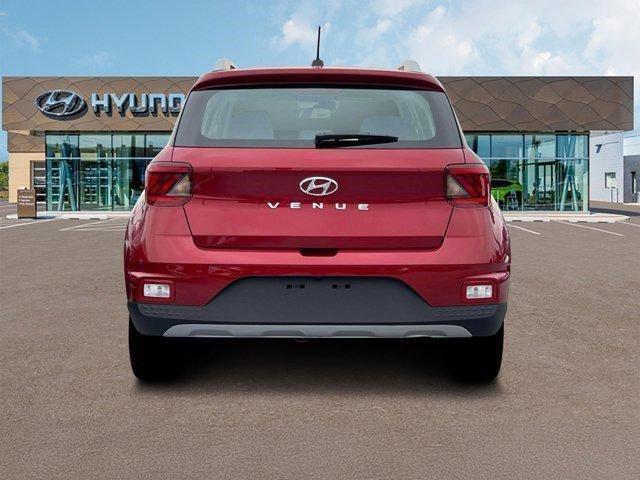 new 2025 Hyundai Venue car, priced at $23,445