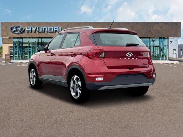 new 2025 Hyundai Venue car, priced at $23,445