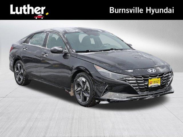 used 2021 Hyundai Elantra car, priced at $16,990