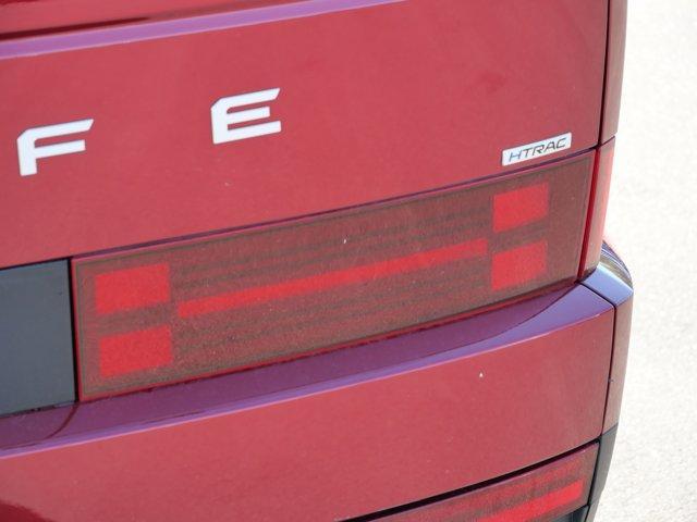 used 2025 Hyundai Santa Fe car, priced at $35,990