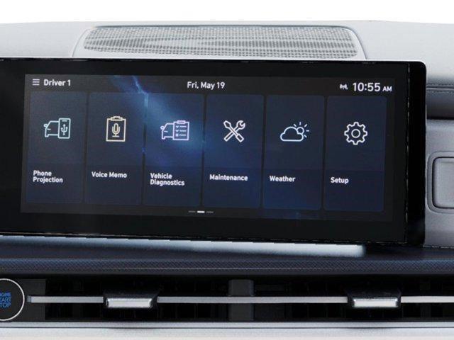 new 2026 Hyundai Santa Fe car, priced at $38,485