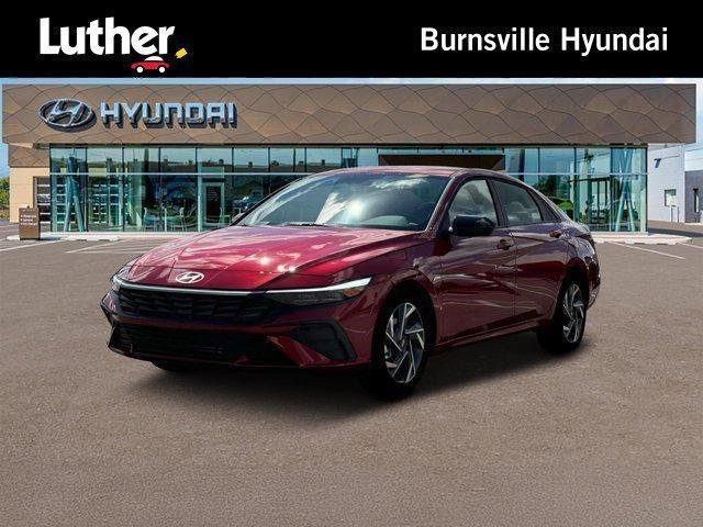 new 2025 Hyundai Elantra car, priced at $22,647