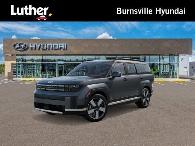 new 2026 Hyundai SANTA FE HEV car, priced at $47,406