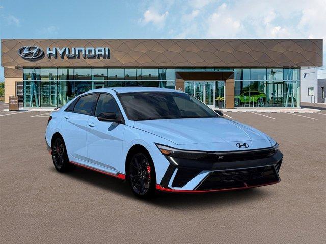 new 2026 Hyundai ELANTRA N car, priced at $43,144